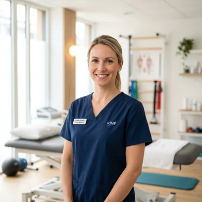 Sandrine M., Kinésithérapeute à Nantes, cliente OKKO Digital
