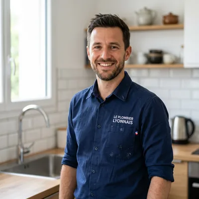 Thomas K., Plombier à Bordeaux, cliente OKKO Digital